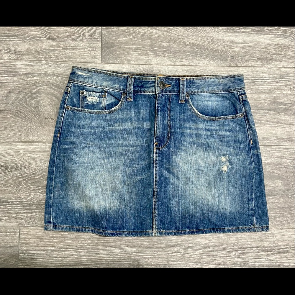 Gap denim skirt